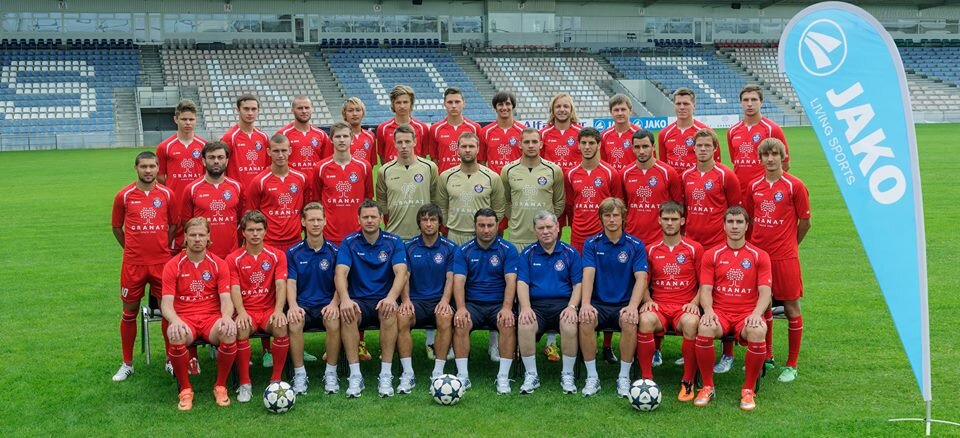 Skonto FC 2013. gada komanda