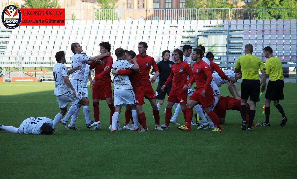 Skonto FC- FC Daugava(Virslīga 13.k)