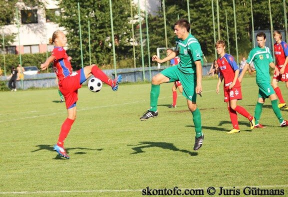 Skonto FC 2- FK Valmiera(1. līga 12.k.)