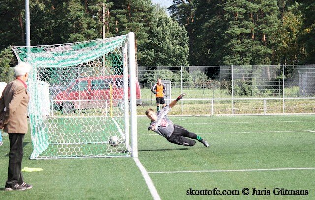 FK Auda - Skonto FC 2 (1. līga 16.k)