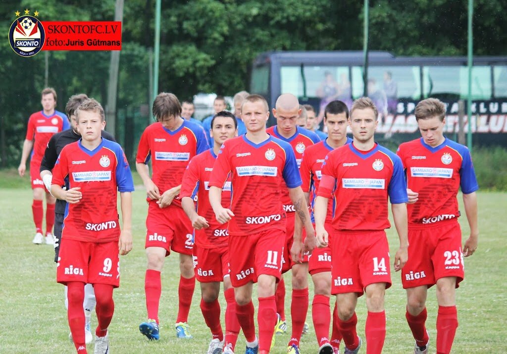 Skonto FC 2- Liepājas M. 2 (1. līga 7. k. )