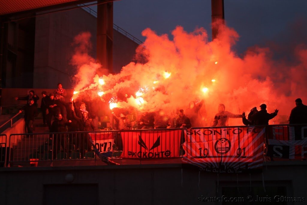 FK Jelgava - Skonto FC 1:1 (V. 36k.)