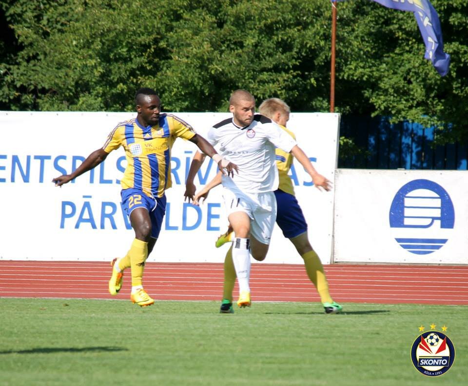 FK Ventspils 0:0 Skonto FC (14. k.)
