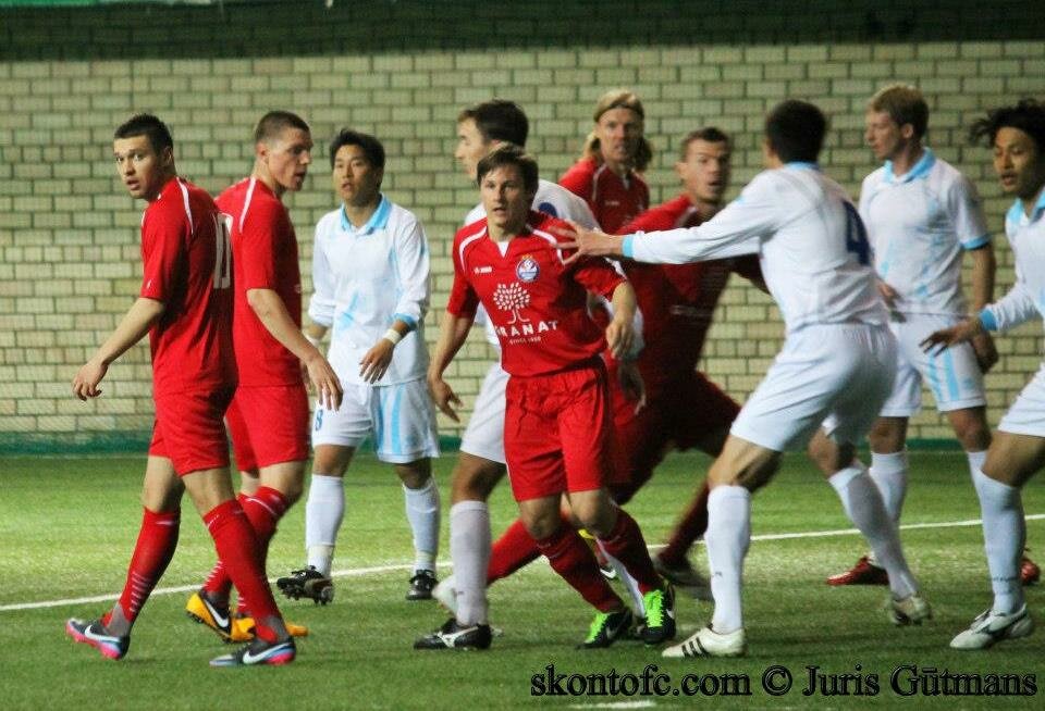 Skonto 0:0 FC Jūrmala (1.k.)