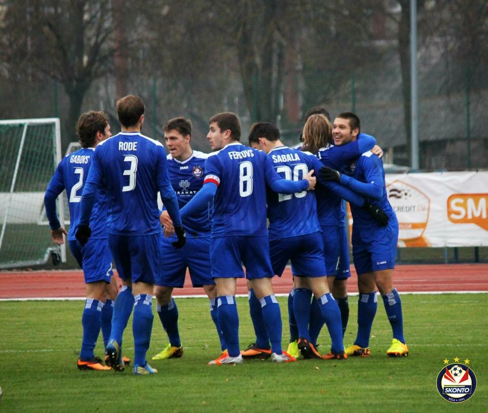 JPFS Spartaks 0:3 Skonto FC (26.k.)