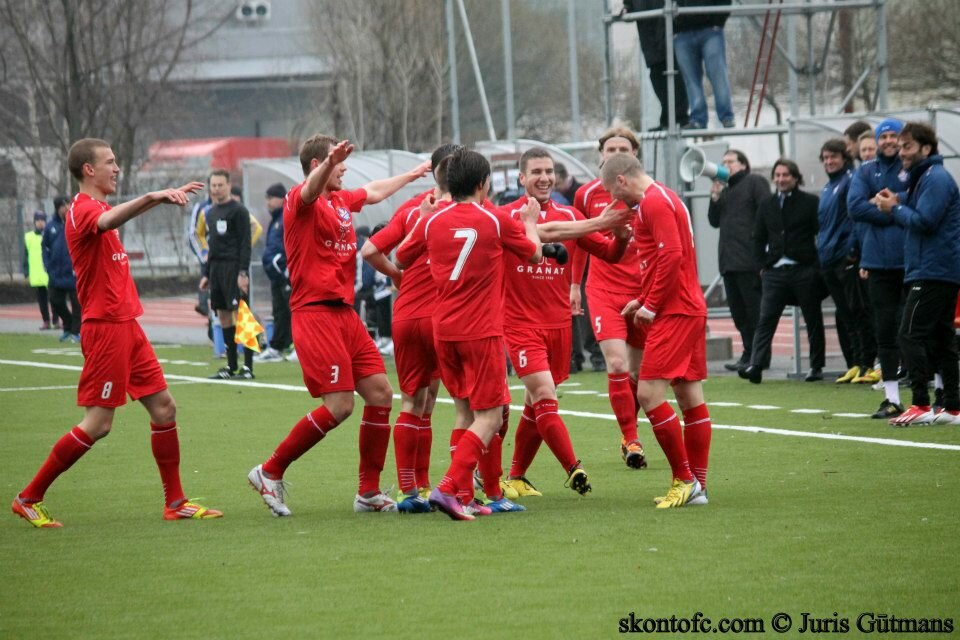 Skonto FC 3:0 FK Ventspils(Virsl. 5.k)
