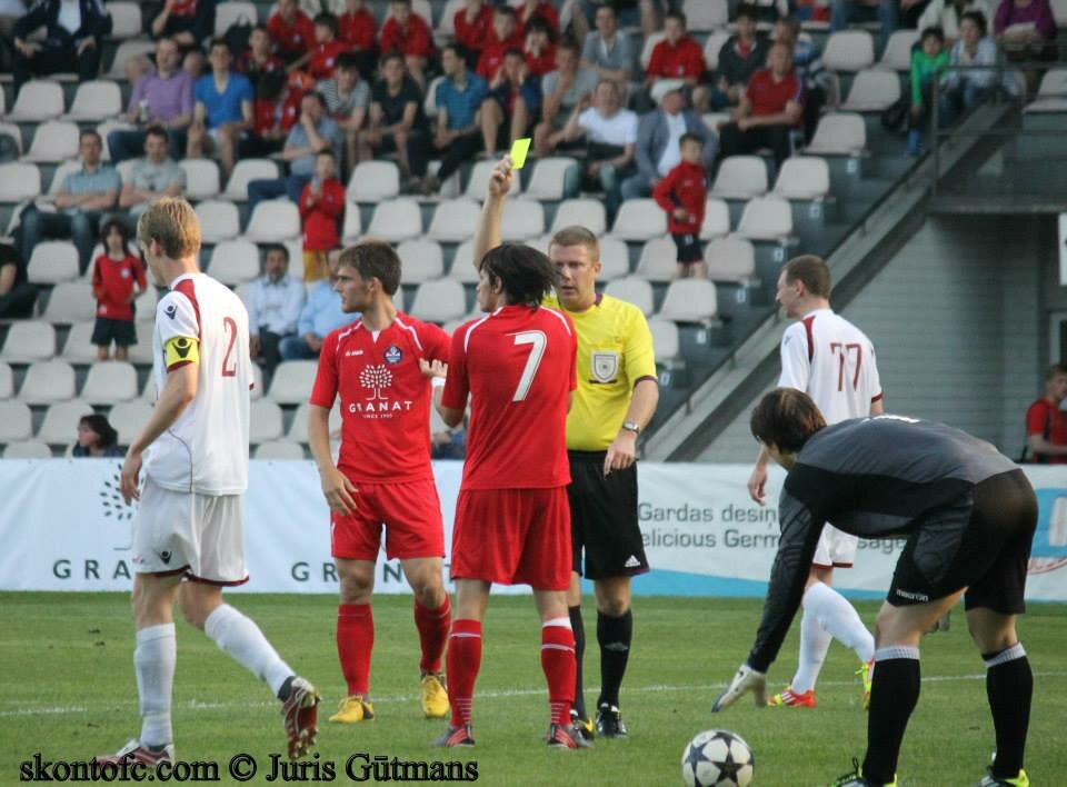 Skonto FC 1:1 FK Jelgava(Virsl. 7.k) 