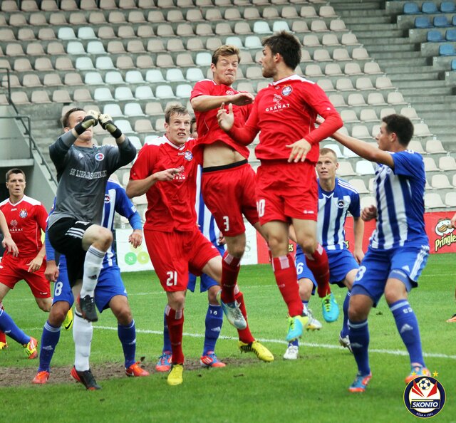 Skonto FC 2:0 Sk L. Metalurgs