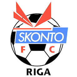 Skonto FC 1. logo.