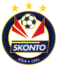 Skonto FC 3. logo.